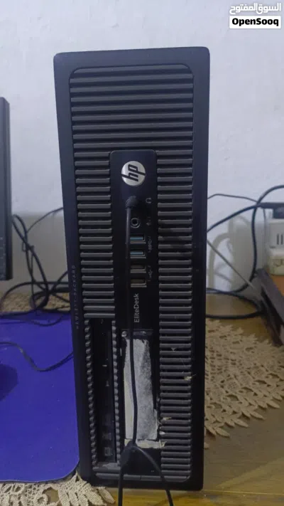 تجميعه مكتبية مواصفات قوية وحلوة شاشة وكيبورد وماوس تفاصيل بالوصف 2