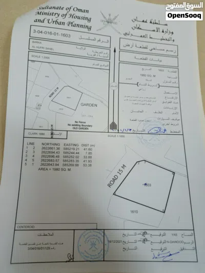 ارض زراعيه للبيع 2