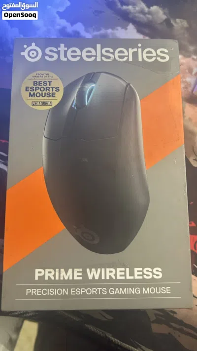 ماوس Steelseries prime wireless خاص بالبطولات 2