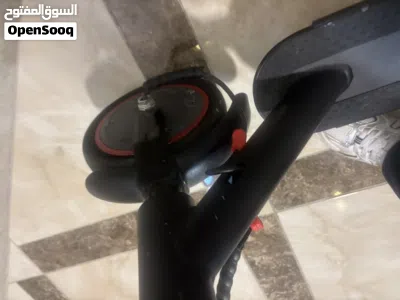 سكوتر كهرباء بدو عجل تبديل امامي لأنه مبنشر 2