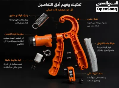 قبضه يد احترافية ماركه عالميه 2