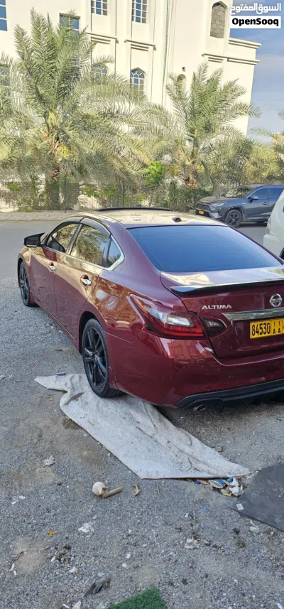 Nissan Altima SL 4