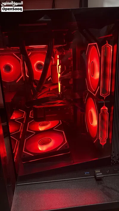 Pc gaming op rtx 4070 جهاز بي سي high end 2
