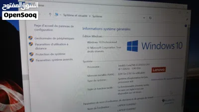 لابتوب DELL 5500 جيل ثامن للبيع جهاز اوروبي نظيف درجة اولى بي 1800 وساهل 4