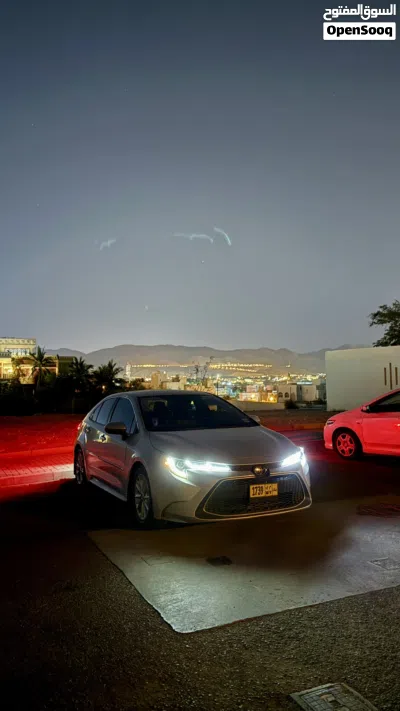 Toyota Corolla LE 3