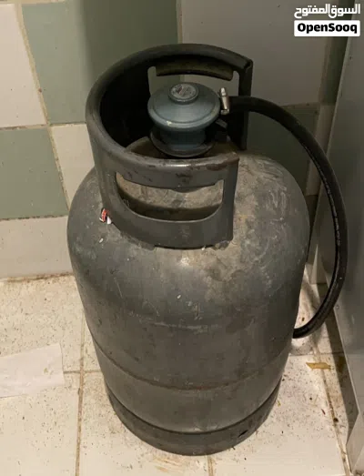 طباخ غاز سطحي مع سلندر غاز 3