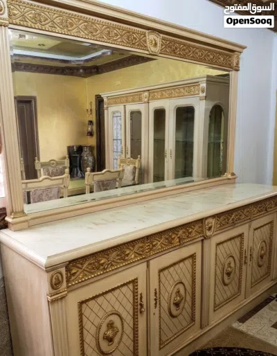 غرفة طعام مصريه ادخل شوف الوصف 2