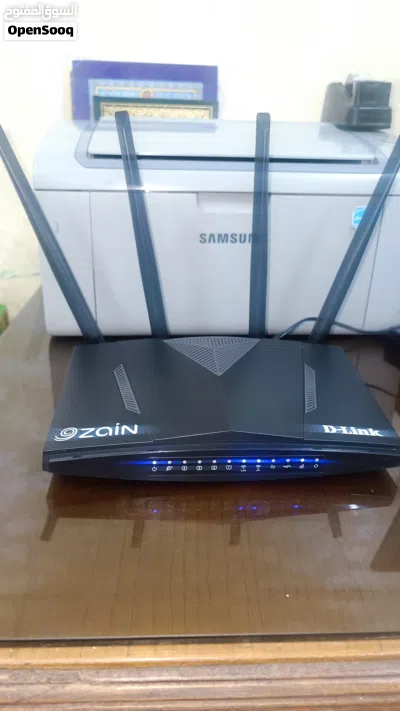 راوتر يشغل كل الخطوط 4Gبلس plus cat6 اورنج امنيه زين 2