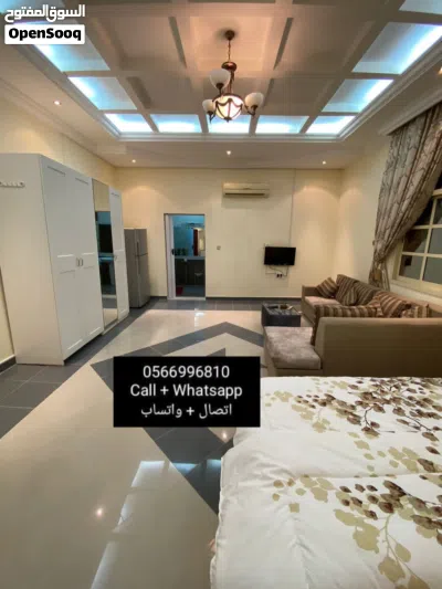 للايجار استديو مفروش مساحه واسعه ضمن فيلا في منطقة زاخر 2500 شهري شامل 2