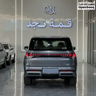 إنفينيتي QX80 Sensory 3