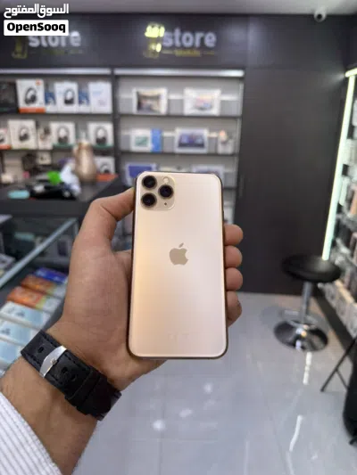 iPhone 11 Pro 256 GB uesd ايفون 11 برو 256 جيجا مستعمل بحاله الوكاله مش مفتوح او مغيرلو اشي 2