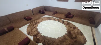 عدد 3 جلسات مع 3 بساطات بسعر كزيوني 2
