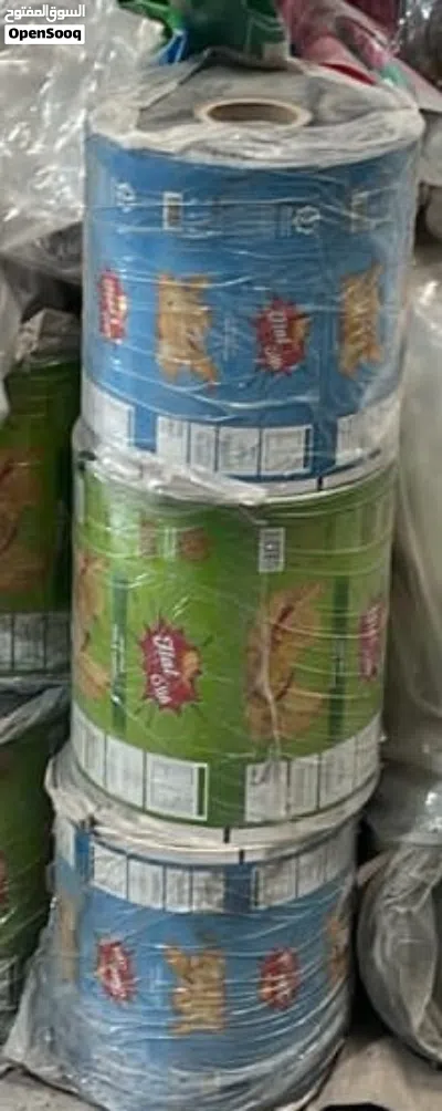 لفات تغليف قصطير حلويات ودجاج 18 كيلو بسعر حالي بضاعه مضمون سعر الواحد الكيلو 3000 وقابل للتخفيض 2