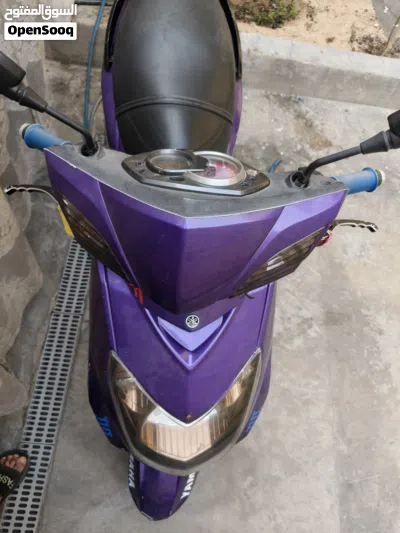 Yamaha Cygnus 4