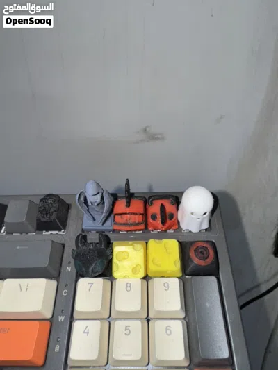 كيبورد Redragon SHIVA K512 ماوس Razer DeathAdder V3 مكبرات صوت 2