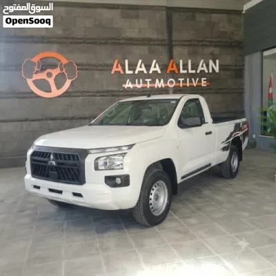 ميتسوبيشي L200 Double Cab GL 2