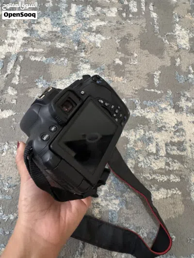 كاميرا كانون Canon 650D شبه جديدة تماماً 700 درلار قابل للتفاوض 3