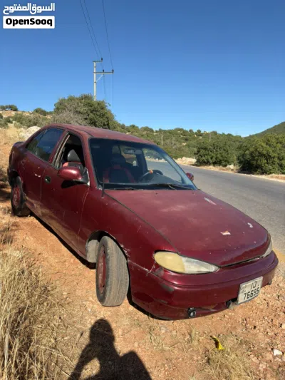 Hyundai Accent GL 2