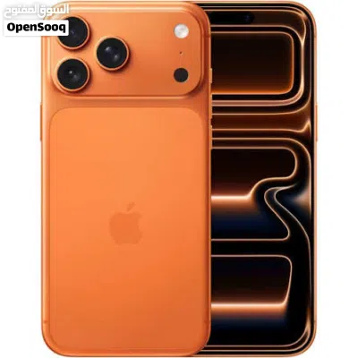 آيفون 17 برو ماكس جديد New Iphone pro max 256GB 2