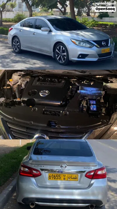 Nissan Altima SR 3