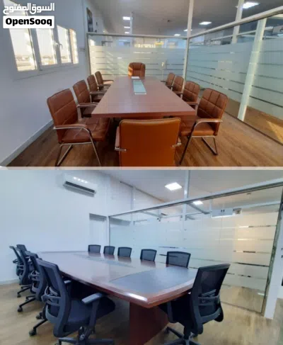 مكاتب مؤثثة للايجار ( مركز أعمال ) .. Furnished offices for rent business center 3