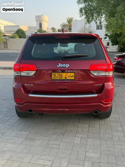 جيب جراند شيروكى L Limited 4X2 4