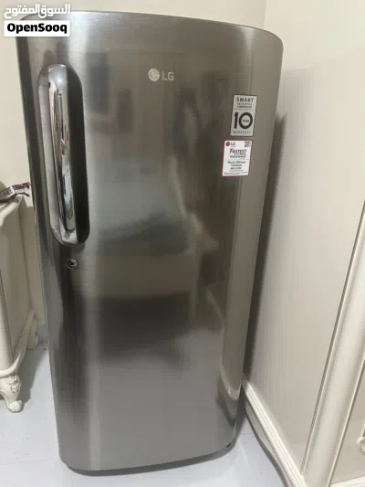 LG Single Door Refrigerator – Smart Inverter – Very Good Condition ثلاجة LG باب واحد – سمارت إنفرتر 3