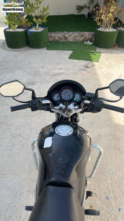 دراجه هوندا 150cc 3