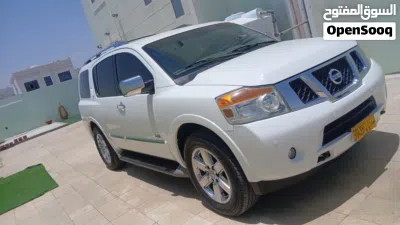 نيسان ارمادا Standard 2