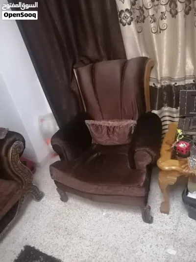 طقم كنب للبيع مستعمل 4