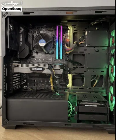 i5 9400f + مازربورد ASU’s tug 370 pro 2
