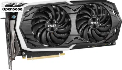 كرت شاشة MSI GeForce RTX 2070 ARMOR 8G OC 3