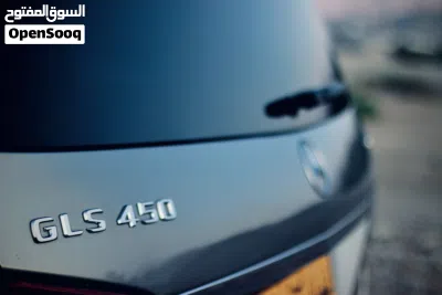 مرسيدس بنز الفئة-GLS GLS 450 3