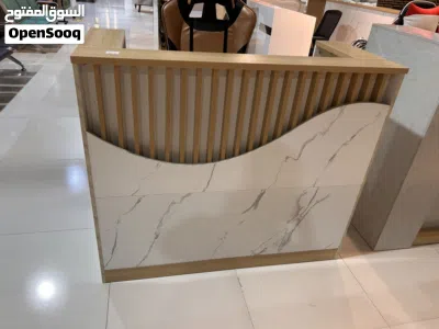 Reception Table 1.2M طاولة استقبال 2