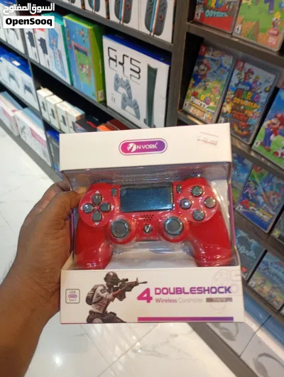 يد تحكم بلايستيشن 4 PS4 controller 1 year replacement warranty 2