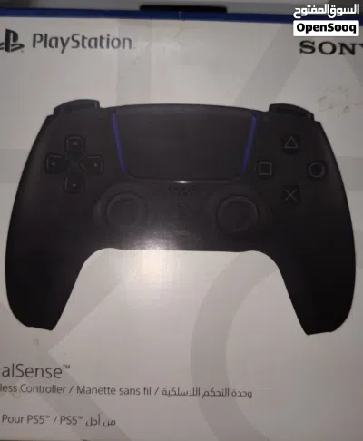 ذراع سوني 5 ps5 controller اصلية 100% لون اسود 4