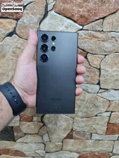 Samsung S24 Ultra 512GB بحالة ممتازة جدا بسعر مميز 2