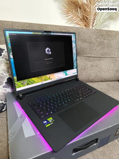 Asus Rog Strix Scar 18 RTX5090 Core 9 Ultra جديد بسعر مغري جدا 4