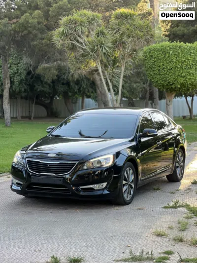Kia Cadenza Limited 4