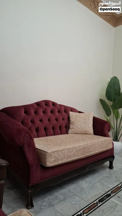 طقم كنب بسعر مغري جداً 2