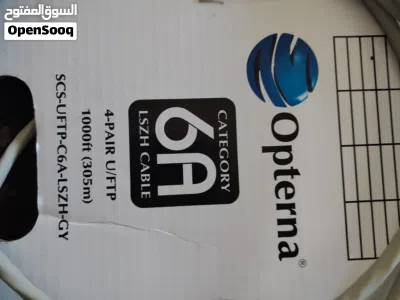 كوابل انترنت براند أمريكي نحاس اصلي 100٪ 2