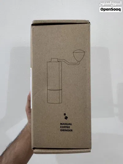 طاحونه قهوه يدويه ايطاليه اصليه درجه اولى ترس ستيل 3