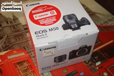 كاميرا كانون CANON EOS M50 MARK 2 4