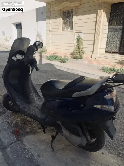 Scouter peugot 125 cc elyster abs 2