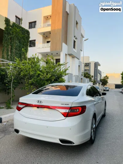 Hyundai Azera GLS 4
