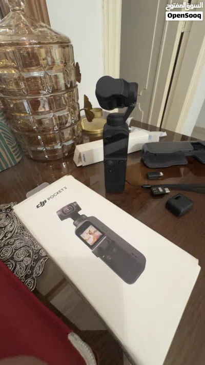 Dji pocket 2 مع كامل ملحقاتها 4