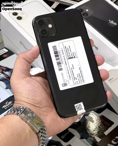 عرض خااص : iPhone 11 128gb هواتف بحالة الوكالة مع ملحقاته و ضمان بأقل سعر لا يفوتكم 2