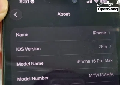 I phone 16 pro max 3