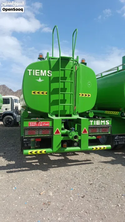 تنكر صهريج للبيع جديد بدون راس 2026 Tanker for sale 4