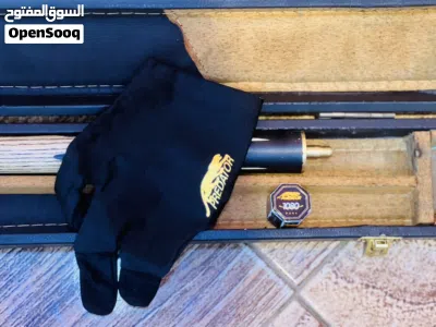 ستيكا سنوكر شبه جديدة مع كامل ملحقاتها 2
